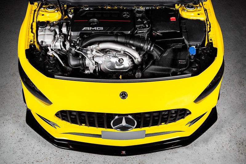 Eventuri Carbon Ansaugsystem für Mercedes-AMG A35 / CLA35 und A250 (Facelift und Vorfacelift)