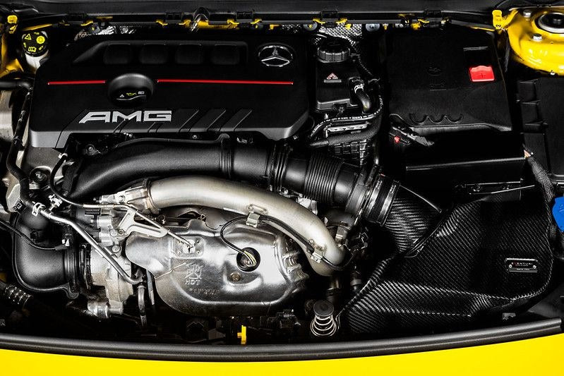 Eventuri Carbon Ansaugsystem für Mercedes-AMG A35 / CLA35 und A250 (Facelift und Vorfacelift)