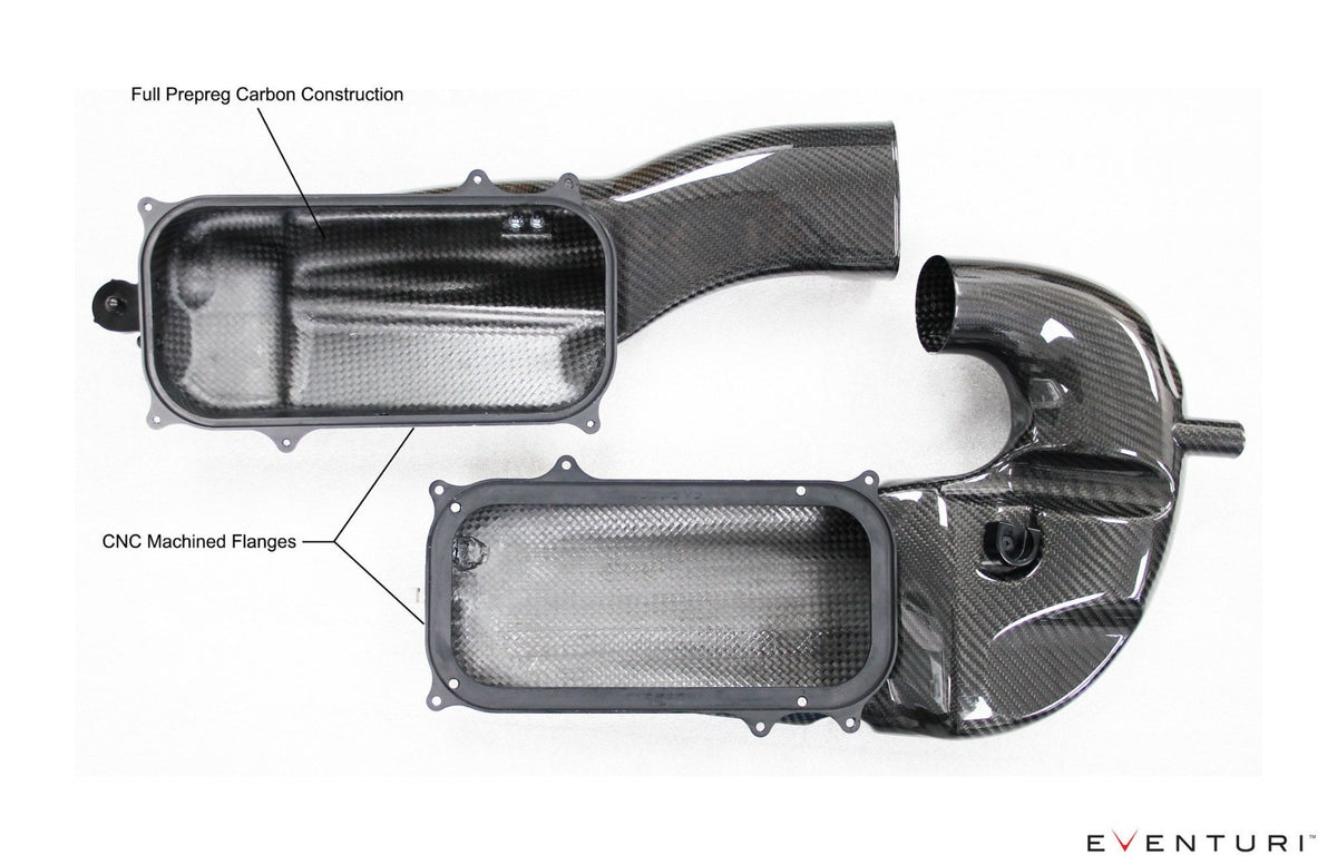Eventuri Carbon Ansaugsystem für Mercedes W205 C63(S) AMG