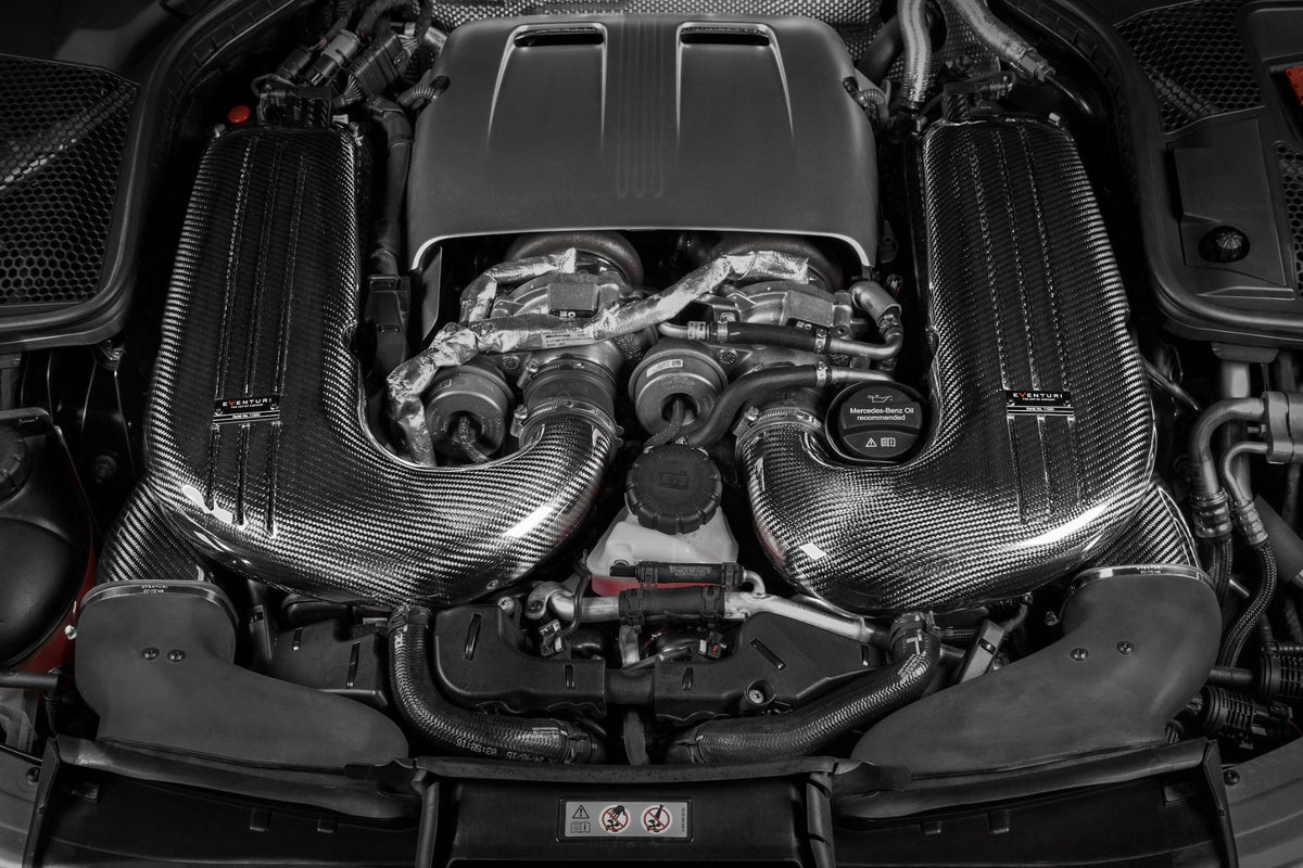 Eventuri Carbon Ansaugsystem für Mercedes W205 C63(S) AMG