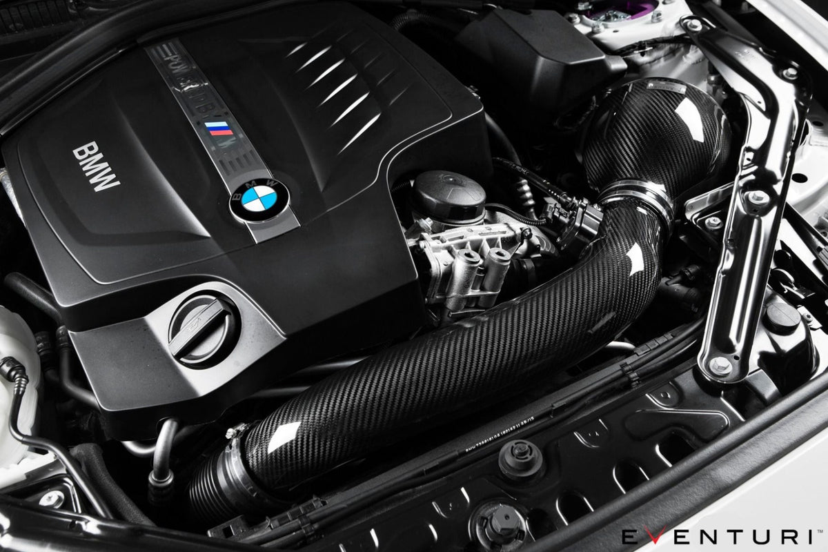 Eventuri Carbon Ansaugsystem V2 für BMW F2x Mx35i F87 M2 F30 x35i