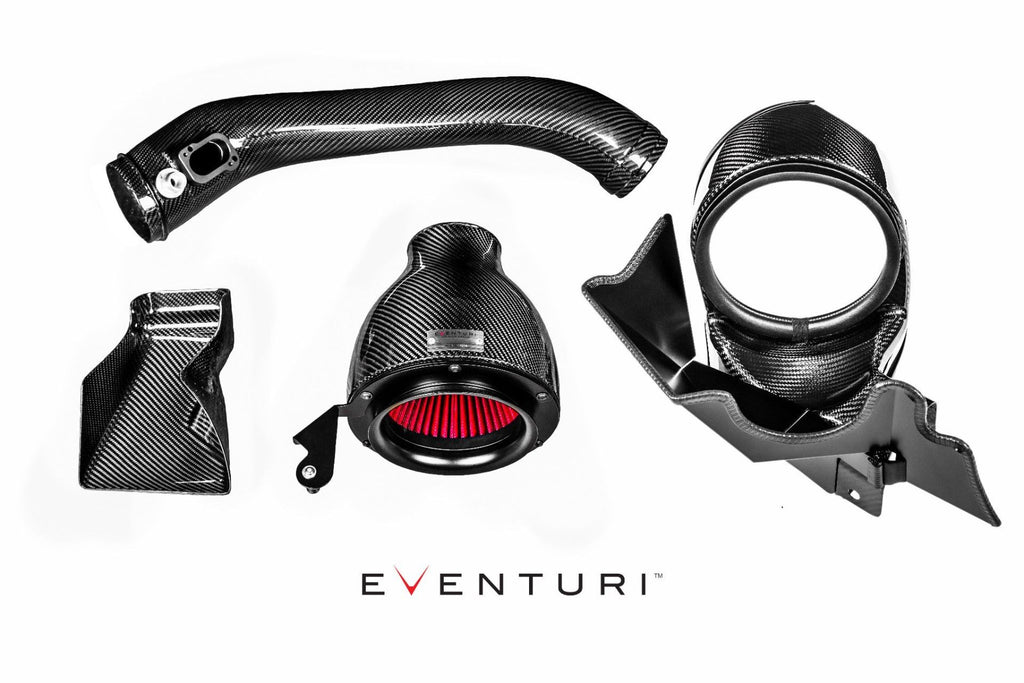Eventuri Carbon Ansaugsystem V2 für BMW F2x Mx35i F87 M2 F30 x35i