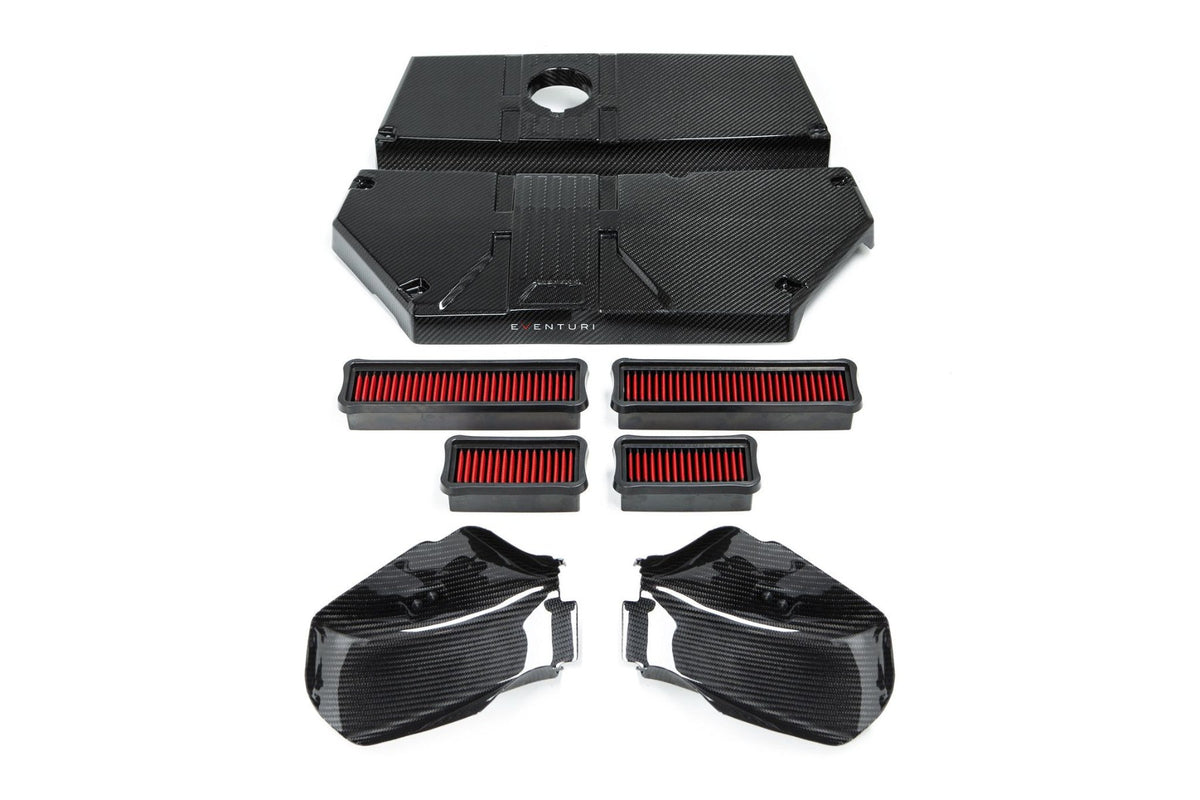 Eventuri Carbon Ansaugsystem V2 für BMW F97 X3M und F98 X4M (Pre-LCI und LCI)
