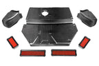 Eventuri Carbon Ansaugsystem V2 für BMW F97 X3M und F98 X4M (Pre-LCI und LCI)