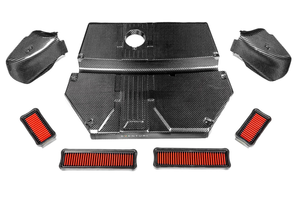 Eventuri Carbon Ansaugsystem V2 für BMW F97 X3M und F98 X4M (Pre-LCI und LCI)