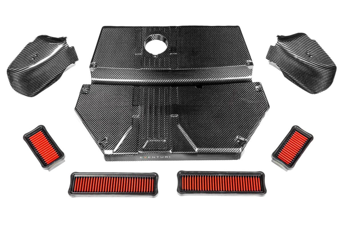 Eventuri Carbon Ansaugsystem V2 für BMW F97 X3M und F98 X4M (Pre-LCI und LCI)