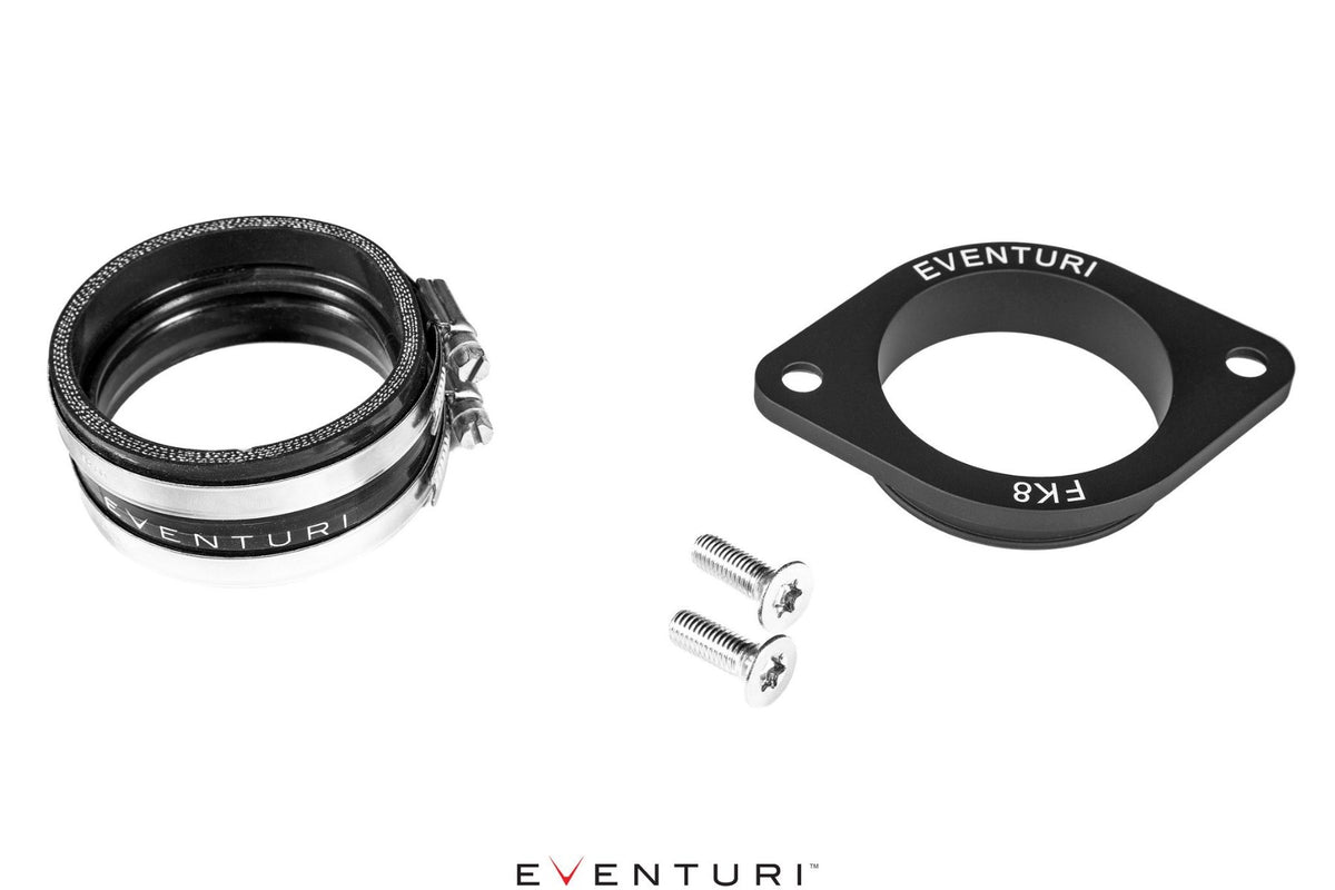 Eventuri Carbon Chargepipe/inlet für Honda Civic FL5 Type-R