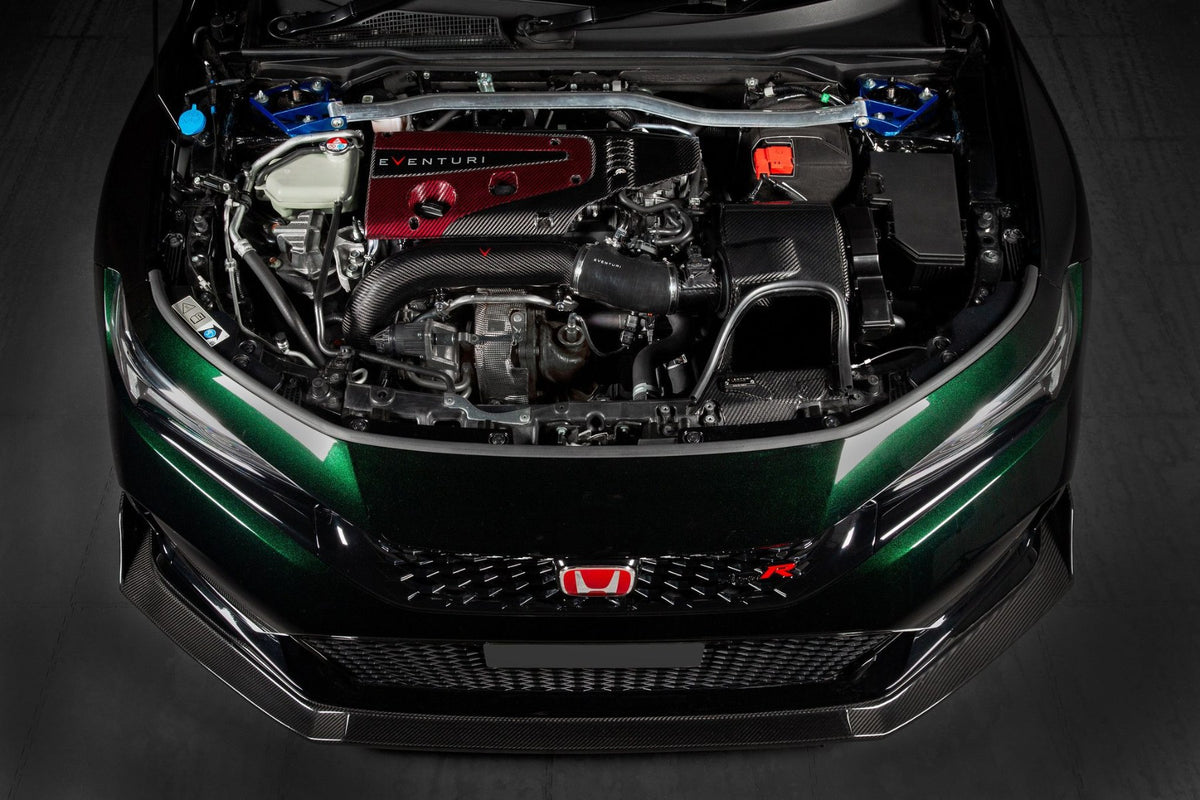 Eventuri Carbon Chargepipe/inlet für Honda Civic FL5 Type-R