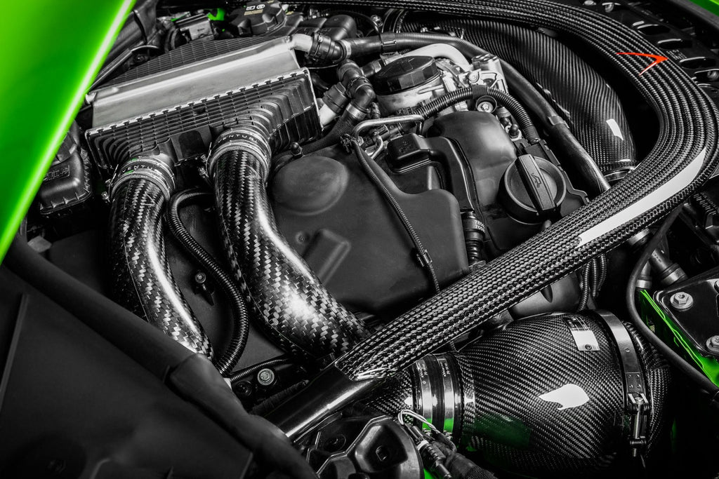 Eventuri Carbon Chargepipes für BMW S55 F8X M3/M4 / F87 M2 Competition