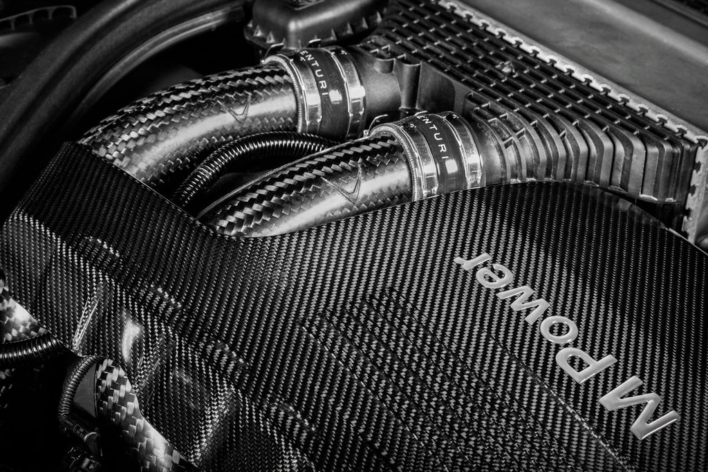 Eventuri Carbon Chargepipes für BMW S55 F8X M3/M4 / F87 M2 Competition
