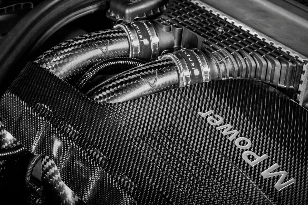 Eventuri Carbon Chargepipes für BMW S55 F8X M3/M4 / F87 M2 Competition
