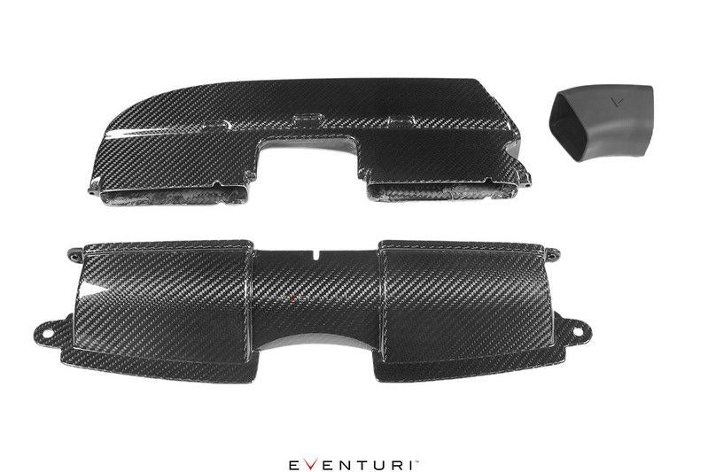 Eventuri Carbon Ducts Luftleitung für BMW E9X M3