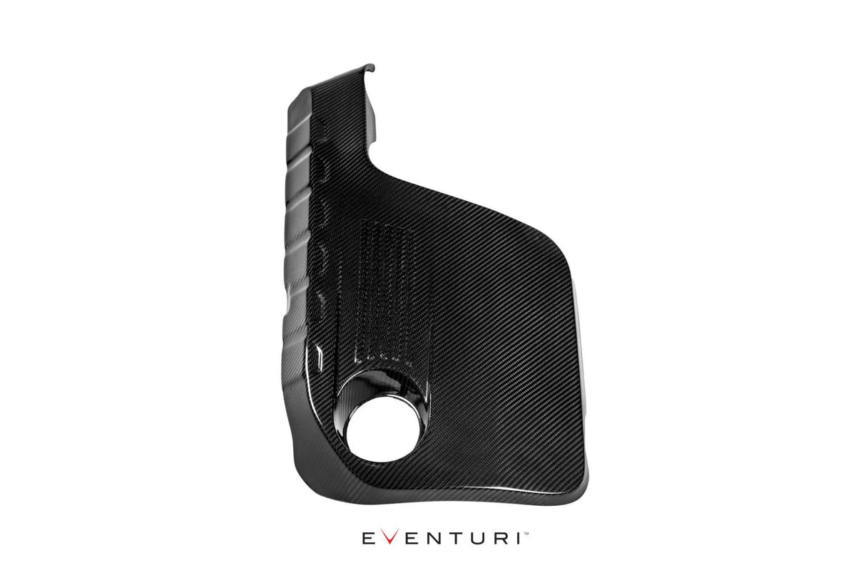 Eventuri Carbon Motorabdeckung für BMW F8x M3 M4 glänzend
