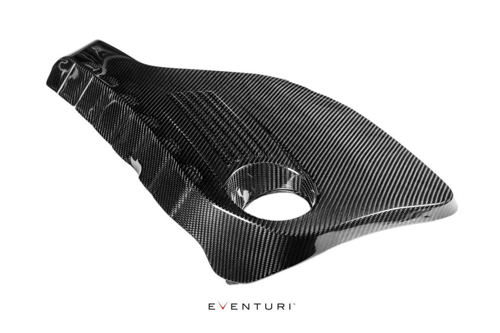 Eventuri Carbon Motorabdeckung für BMW F8x M3 M4 glänzend