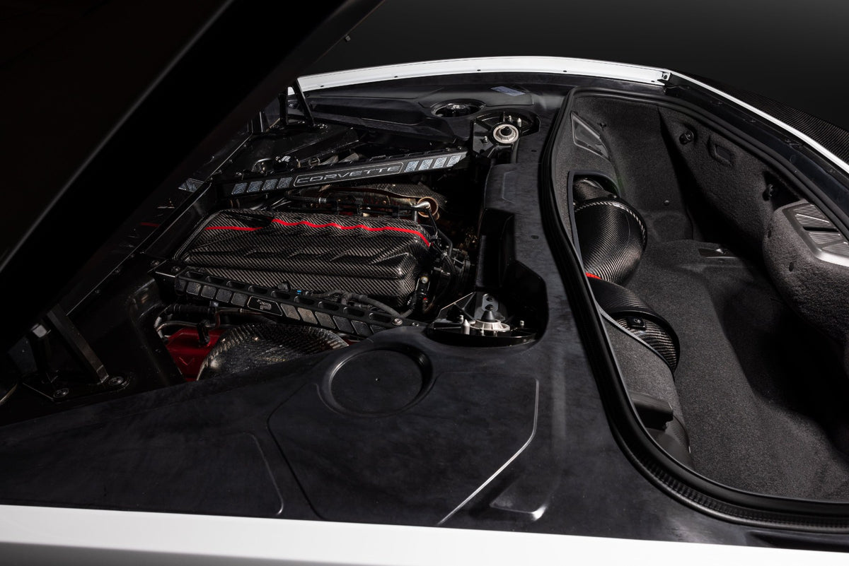 Eventuri Carbon Motorabdeckung für Chevrolet Corvette C8 Stingray