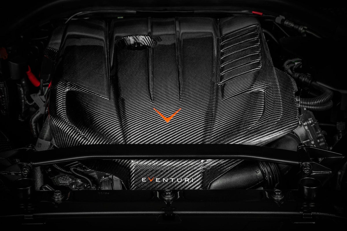 Eventuri Carbon Motorabdeckung für Toyota Supra MK5 A90 2020+