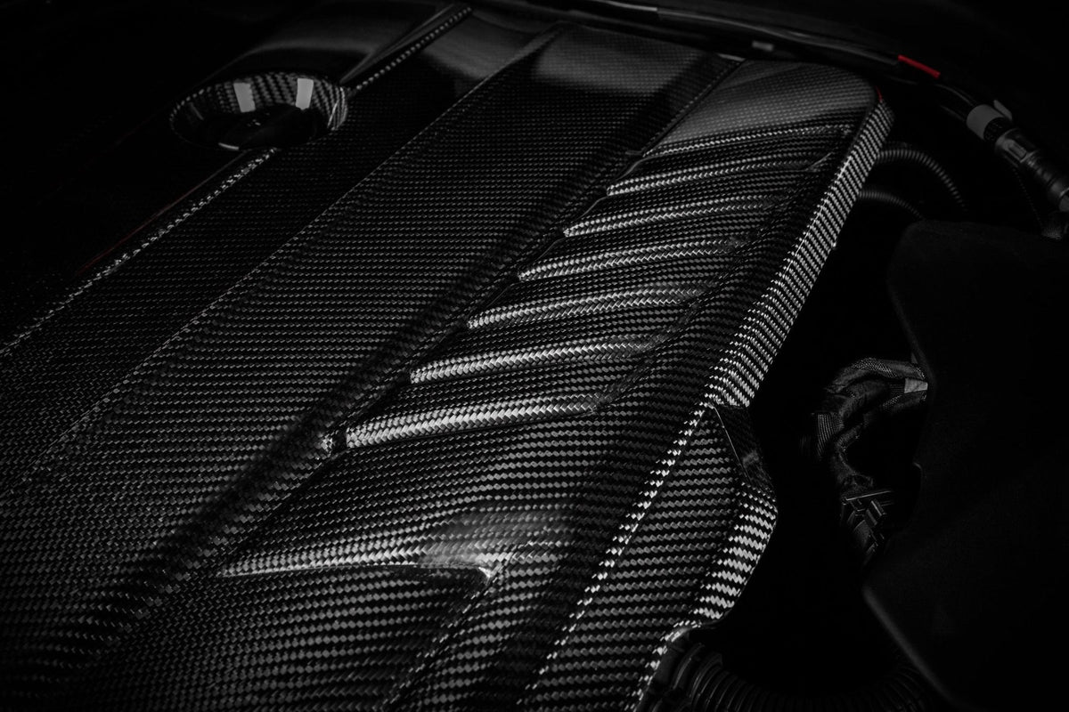 Eventuri Carbon Motorabdeckung für Toyota Supra MK5 A90 2020+