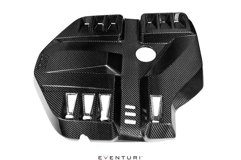 Eventuri Carbon Motorabdeckung passend für BMW G8X M2/M3/M4 glänzend