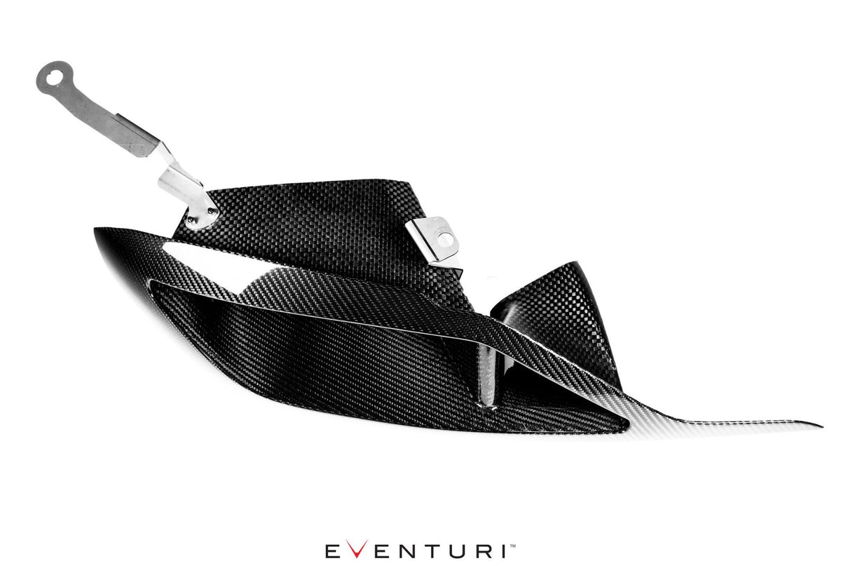 Eventuri Carbon Scheinwerfer-Luftkanal (Headlamp Duct) für Toyota Supra MK5 A90