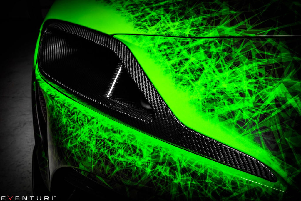 Eventuri Carbon Scheinwerfer-Luftkanal (Headlamp Duct) für Toyota Supra MK5 A90