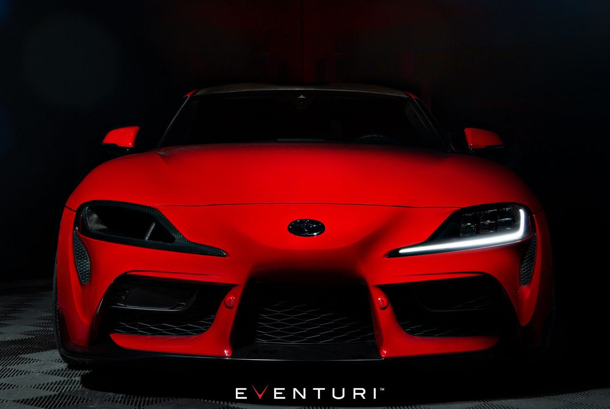 Eventuri Carbon Scheinwerfer-Luftkanal (Headlamp Duct) für Toyota Supra MK5 A90