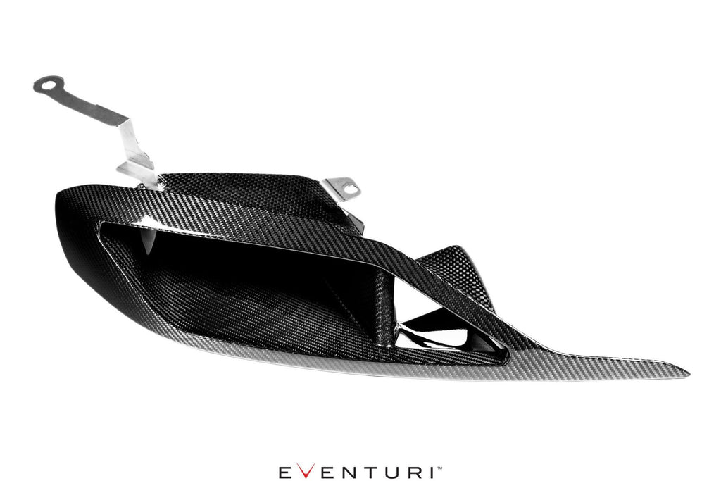 Eventuri Carbon Scheinwerfer-Luftkanal (Headlamp Duct) für Toyota Supra MK5 A90