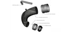 Eventuri Carbon Turbo Inlet für Audi RS3 8V.2/8Y / TTRS 8S / RSQ3