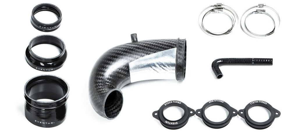 Eventuri Carbon Turbo Inlet für Audi RS3 8V.2/8Y / TTRS 8S / RSQ3
