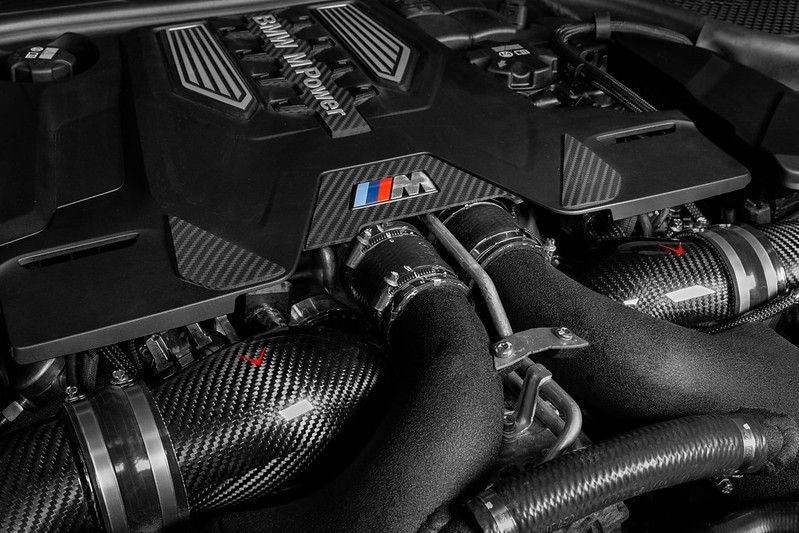Eventuri Carbon Turbo Inlet für F9X M5 / M8