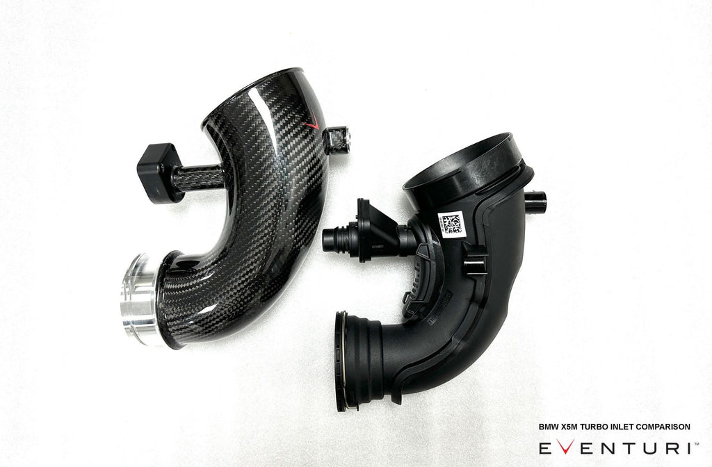 Eventuri Carbon Turbo Inlet für F9X X5M X6M XM