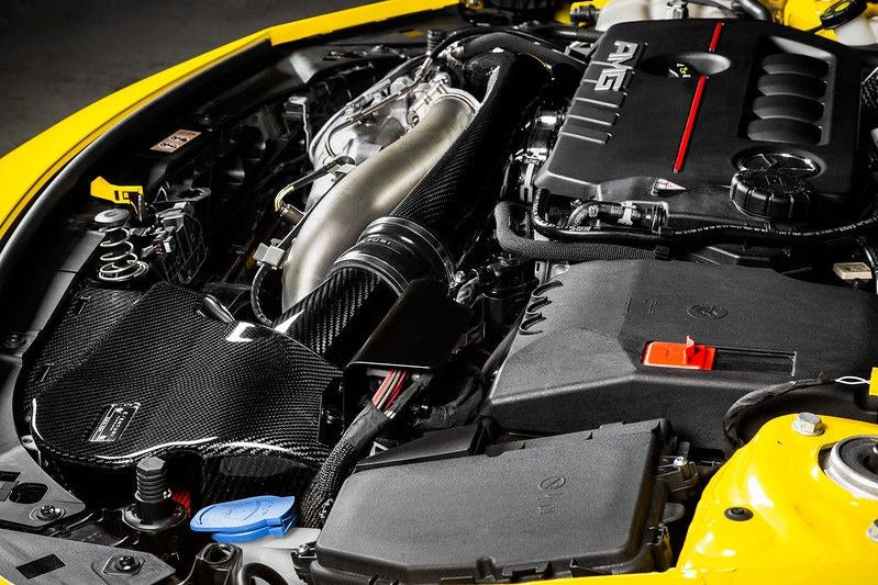 Eventuri Carbon Turbo-Rohr für Mercedes-AMG A35 / CLA35 und A250 (nur Vorfacelift)