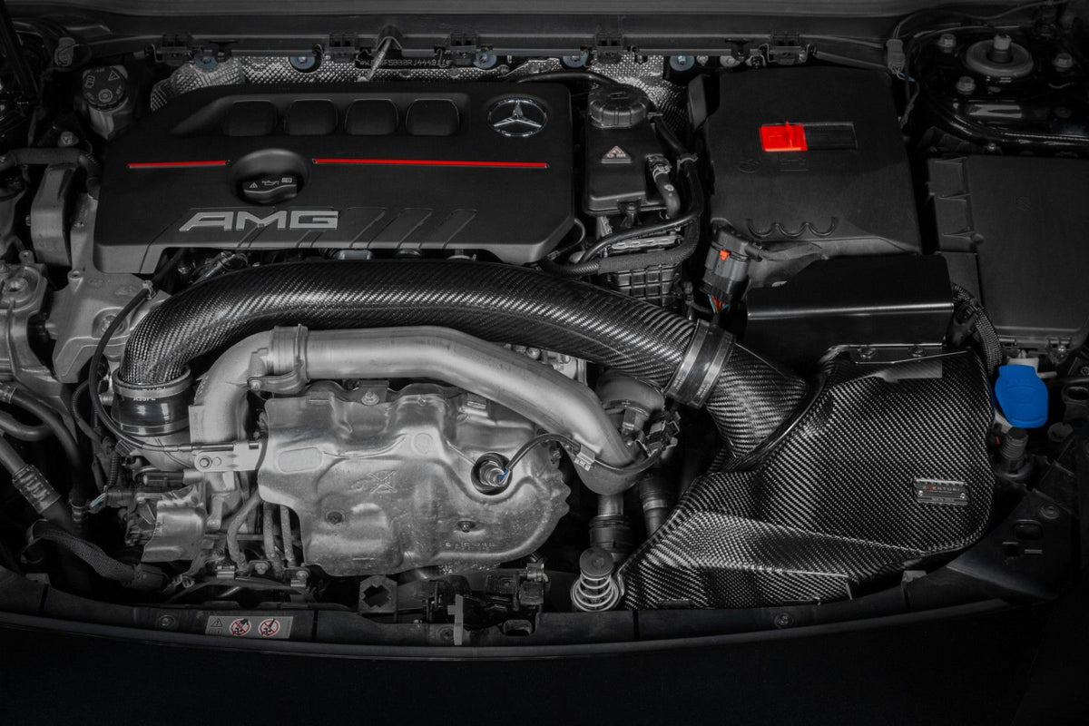 Eventuri Carbon Turbo-Rohr für Mercedes-AMG A35 / CLA35 (nur Facelift)