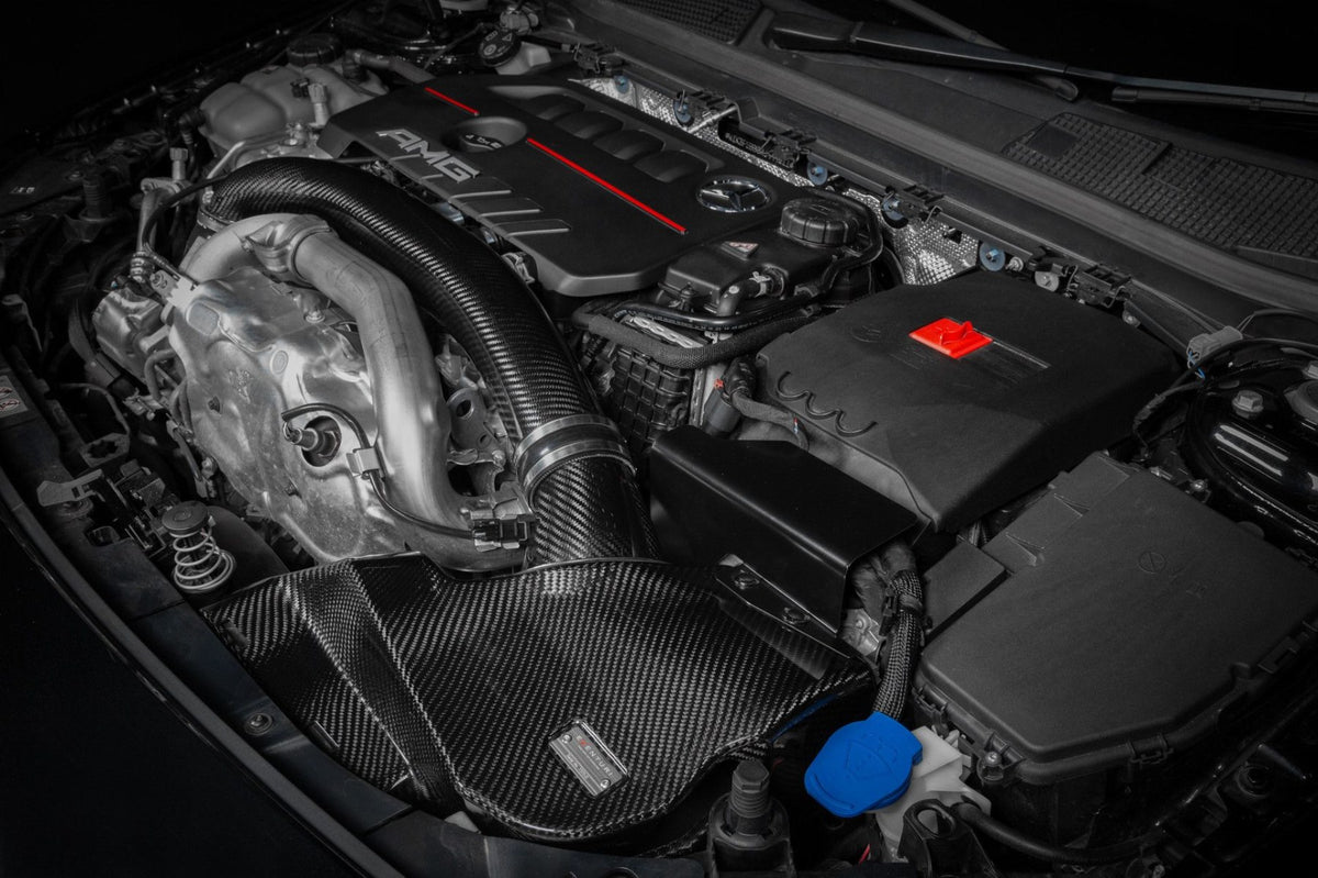Eventuri Carbon Turbo-Rohr für Mercedes-AMG A35 / CLA35 (nur Facelift)
