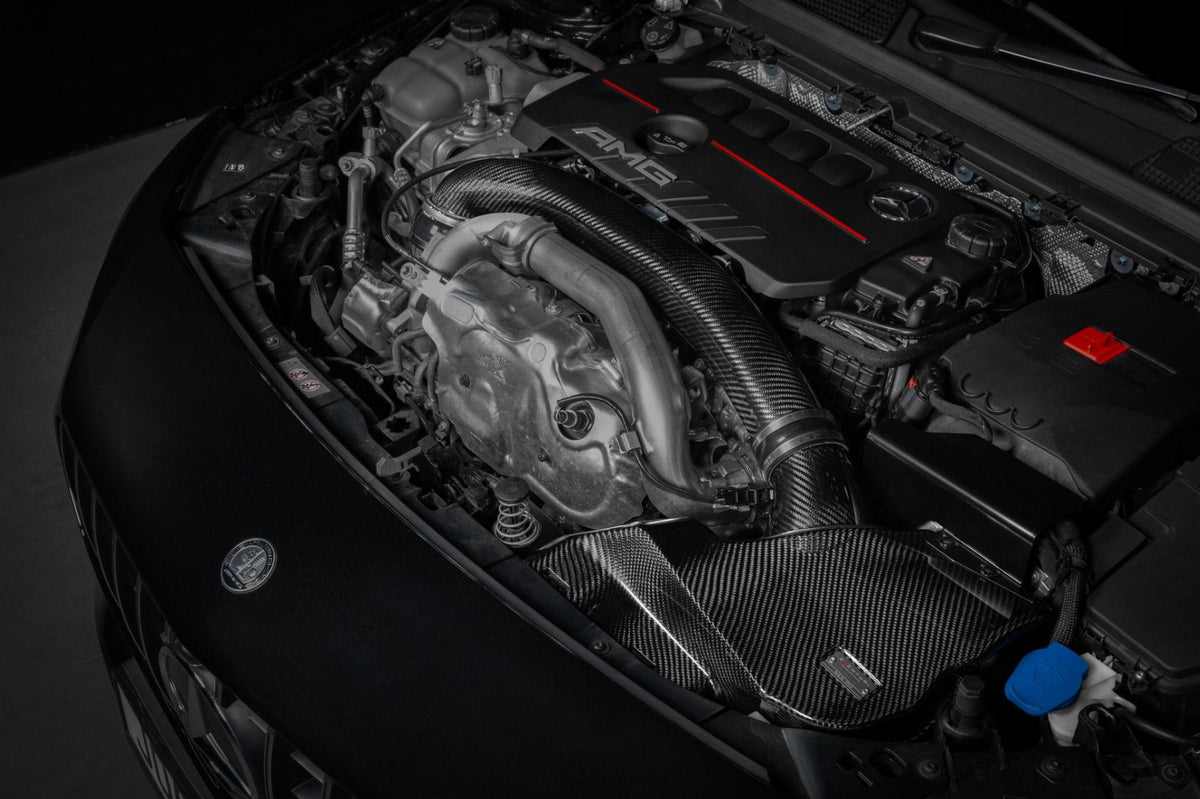 Eventuri Carbon Turbo-Rohr für Mercedes-AMG A35 / CLA35 (nur Facelift)