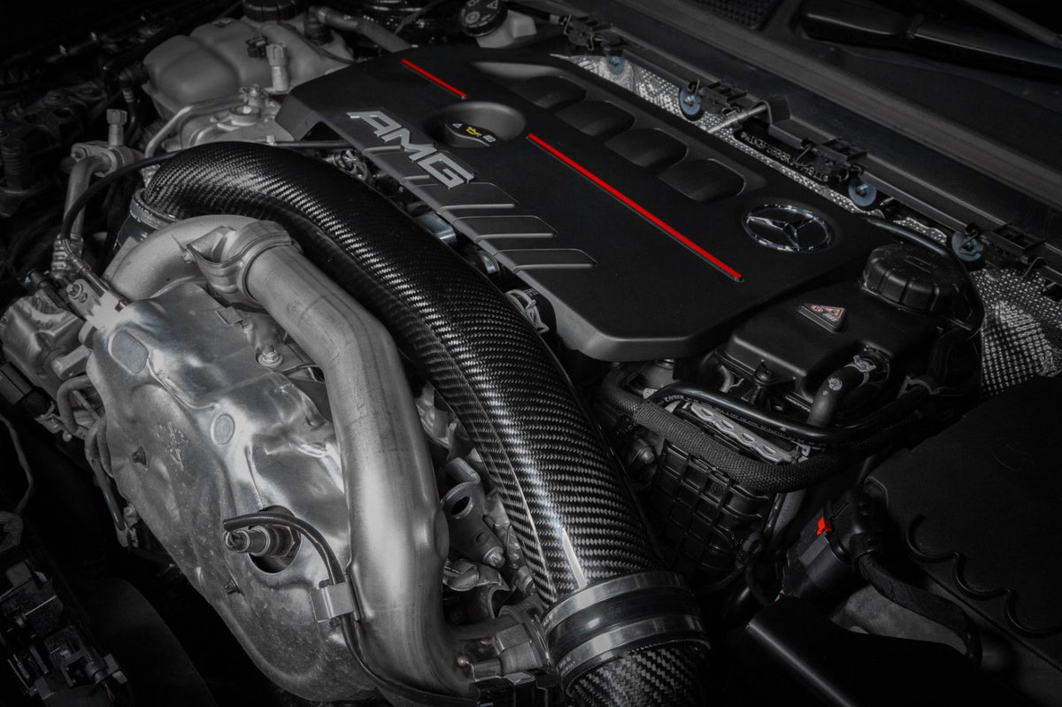Eventuri Carbon Turbo-Rohr für Mercedes-AMG A35 / CLA35 (nur Facelift)