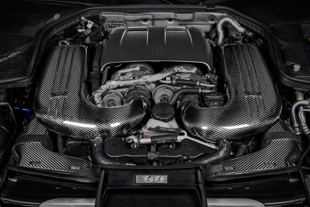 Eventuri Carbon Upgrade Ducts für Mercedes W205 C63(S) Ansaugsystem