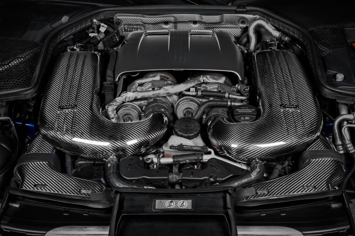 Eventuri Carbon Upgrade Ducts für Mercedes W205 C63(S) Ansaugsystem
