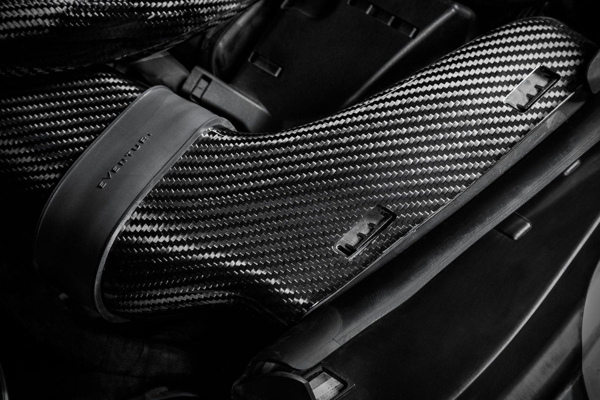 Eventuri Carbon Upgrade Ducts für Mercedes W205 C63(S) Ansaugsystem