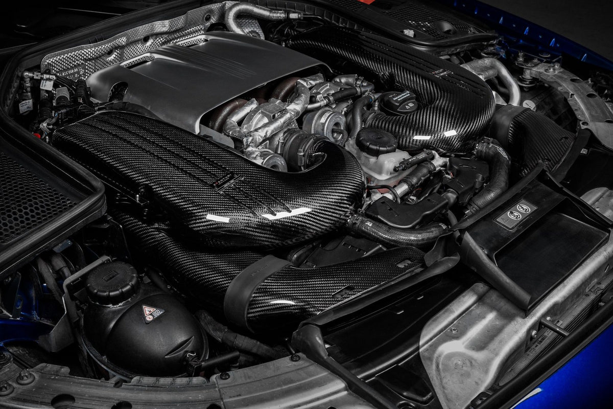 Eventuri Carbon Upgrade Ducts für Mercedes W205 C63(S) Ansaugsystem