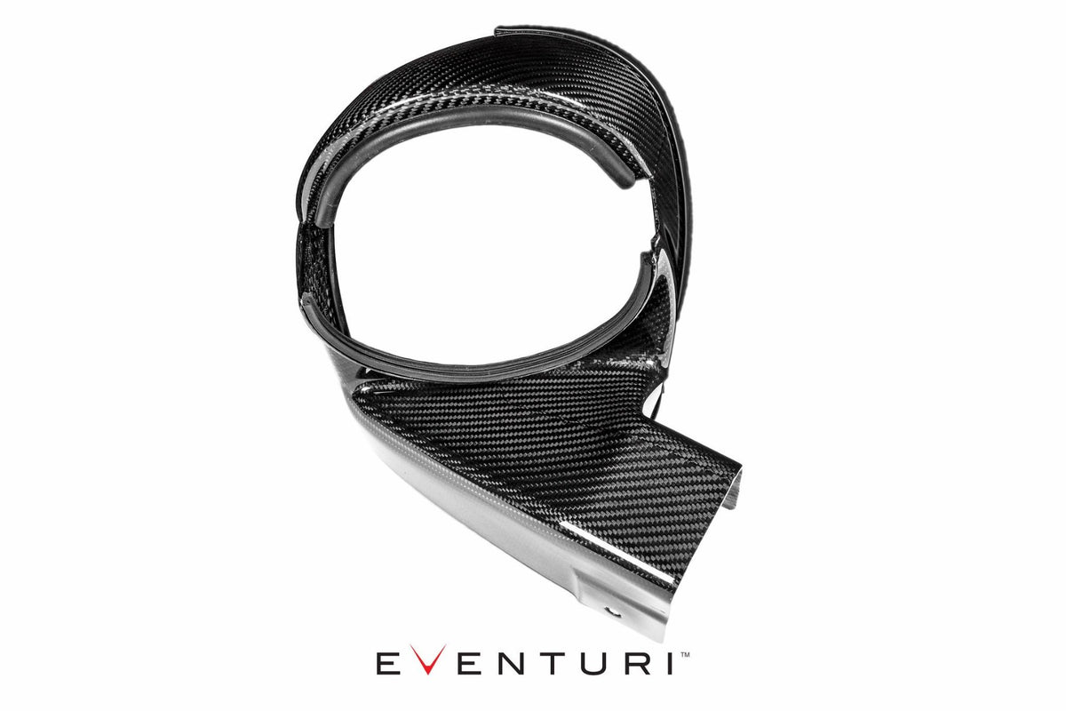 Eventuri Carbon Upgrade-Kit auf V2 für BMW F8X M3 M4 Ansaugung
