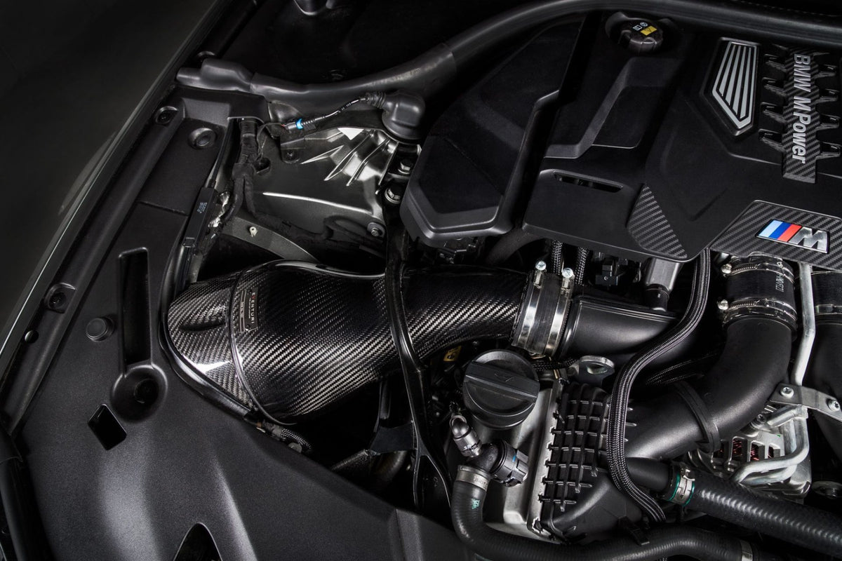 Eventuri Carbon Upgrade-Luftführungen Shroud für BMW F90 M5