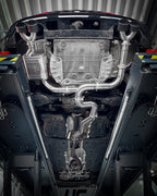 EGO-X Abgasanlage 3,5" Golf 8R Variant (mit ECE*)