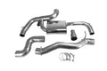 EGO-X Abgasanlage 3,5" / 89mm VW Golf 8 R 320/333PS