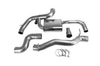 EGO-X Abgasanlage 3,5" VW Golf 8 R (Exportversion ohne ECE)