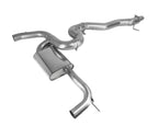 EGO-X Abgasanlage 3,5" VW Golf 8 R (Exportversion ohne ECE)