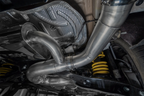 EGO-X Abgasanlage 3,5" VW Golf 8 R (Exportversion ohne ECE)