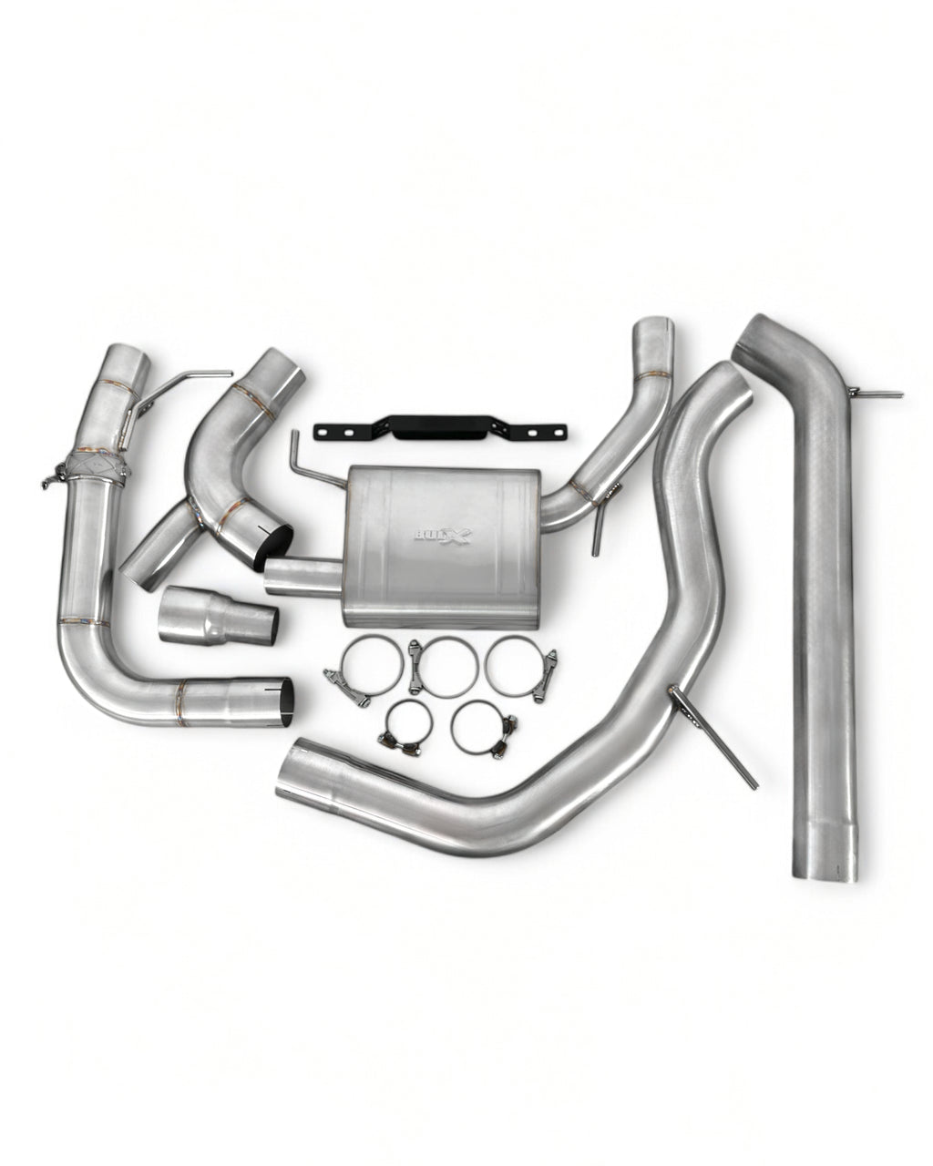 EGO-X Abgasanlage 3,5" Skoda Octavia RS NX 245/265(mit ECE)
