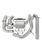 EGO-X Abgasanlage 3,5" Skoda Octavia RS NX 245/265(mit ECE)