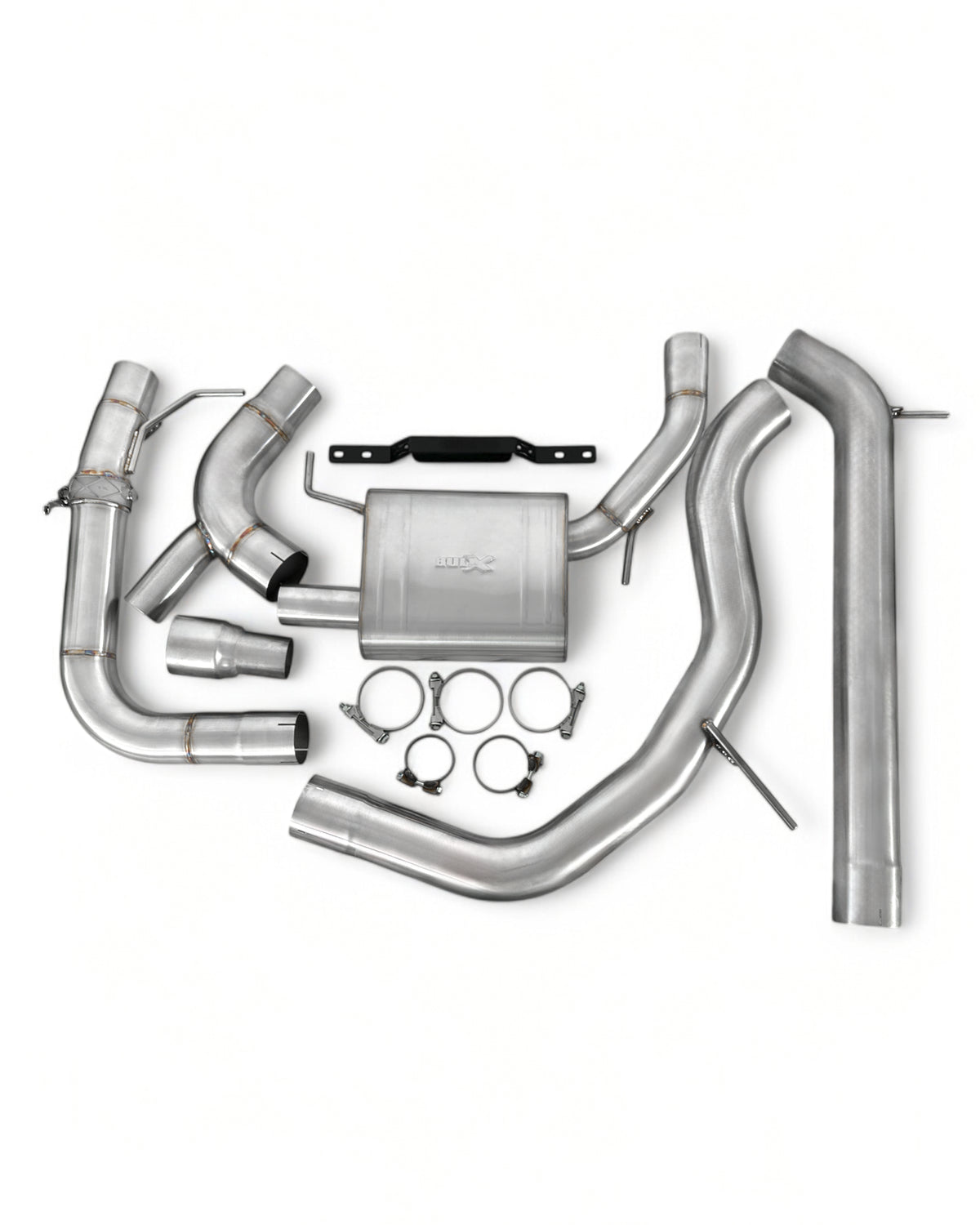 EGO-X Abgasanlage 3,5" Skoda Octavia RS NX 245/265(mit ECE)