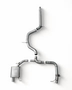 EGO-X Abgasanlage 3,5" Skoda Octavia RS NX 245/265(mit ECE)